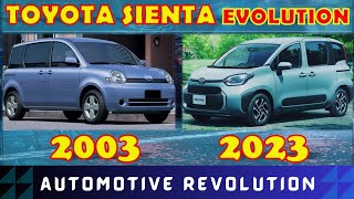 Toyota sienta evolution 20032023 [upl. by Jarad474]