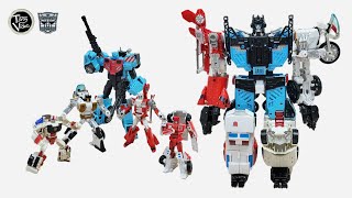 DEFENSOR Transformers Combiner  Taikongzhans Kubian Cool Become Brave TF KO [upl. by Caton]