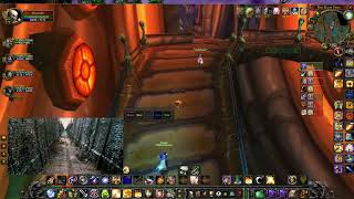 World of Warcraft The Burning Crusade  5224 SP HC UB HC Prot Pally POV [upl. by Leinnad]