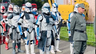 Star Wars Parade September 2024  Technikmuseum Speyer Cosplay [upl. by Adnohsad]