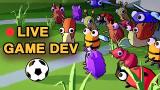 🔴 Live Bug Ball Game Dev [upl. by Downes]