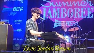 Lewis Jordan Brown Summer Jamboree Senigallia 31 luglio 2024 [upl. by Geesey]