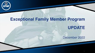 EFMP Dec 2022 Quarterly Review [upl. by Camellia737]