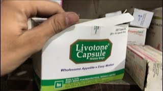 Livotone capsules uses  price  composition  dose  side effects  review  in hindi [upl. by Corkhill]