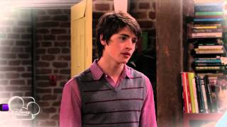 Wizards of Waverly Place The Malex Story The Make Up [upl. by Ecirtaed]