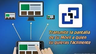 Transmite la pantalla de tu móvil a quien tu quieras ONLINE  Screen Meet [upl. by Goldie]