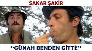 Sakar Şakir Türk Filmi  Şakir Fuata Parmağı Basıyor [upl. by Khudari483]