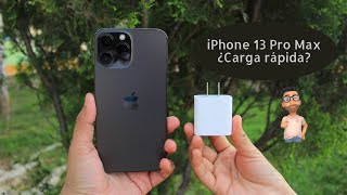 Cuanto CARGA tu iPhone con CARGADOR de 20W en 30 MINUTOS 🪫 [upl. by Sandro]