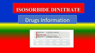 ISOSORBIDE DINITRATE  Generic Name  Brand Names How to use Precautions Side Effects [upl. by Lynda]