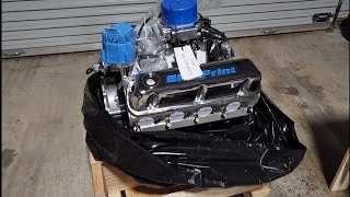 BluePrint Small Block Ford 351w 408 485 hp Stroker Crate Engine [upl. by Loralee266]