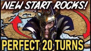 Teclis PERFECT 20 Turns FULL BLITZ CAMPAIGN Legendary Immortal Empires [upl. by Crowns]