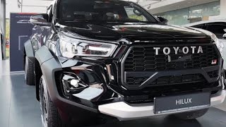 2024 Toyota Hilux GR Sport first drive Nothing like the old Hilux GRS  zk car facts [upl. by Ahsatel66]