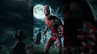 Spiderman Venom aur Captain America me se Kon rok payega Zombie Deadpool ko spiderman shorts [upl. by Lebanna]