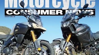 Vstrom1000 VS Super Tenere 1200 เลือกคันไหนดี สำหรับเดินทาง [upl. by Nnylylloh]