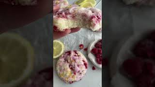 Lemon Raspberry Cookies [upl. by Malcah718]