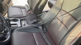 Katzkin Custom 2017 Honda Ridgeline Leather Seats ridgeline [upl. by Secnarfyram]