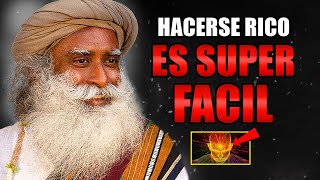 Sadhguru desvela el SECRETO de las personas millonarias [upl. by Aicelav]