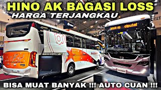 Hino AK Bagasi Loss 😍 Harga Terjangkau  Bisa Muat Banyak  Auto Cuan ❗️ HINO  GIIAS 2024 [upl. by Sonstrom]