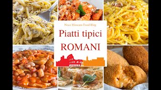 Piatti tipici Romani [upl. by Nibot639]