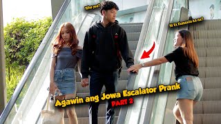 Agawin ang Jowa ng Iba sa Escalator Prank Part 2 [upl. by Malissa]