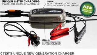 Ctek XS4003 Battery Charger Batteries Direct [upl. by Mcgill]