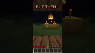 HEROBRINE😶 minecraftshorts [upl. by Eiramanna]