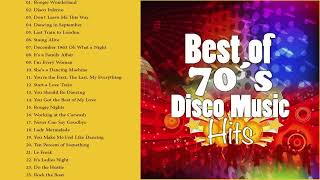 Best Songs of 70s Disco Music  Greatest Hits of Seventies Disco Fashion [upl. by Nickolas]