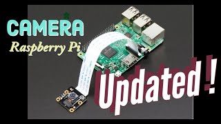 Raspberry Pi Camera  Updated Video [upl. by Aiuqram]