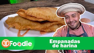 RECETAS CRIOLLAS  EMPANADAS [upl. by Natlus387]