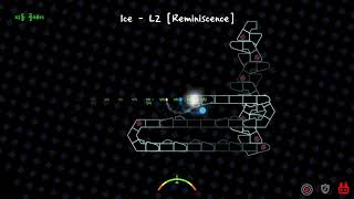 Adofai custom Ice L2 Reminiscence fixed version [upl. by Raimes]