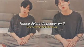 BTS JUNGKOOK — ❝ Never not  COVER ❞ Traducido al español e inglés [upl. by Anuaek820]