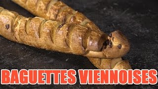 Recette de la Baguette viennoise moelleuse [upl. by Elnore]