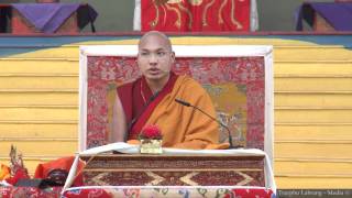 HH Karmapa teaching on Pure Realms  English  Session 1 of 4 [upl. by Aremihc]