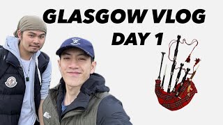 GLASGOW VLOG DAY 1 [upl. by Yznel]