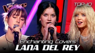 Magical LANA DEL REY Covers in the Blind Auditions of The Voice  Top 10 [upl. by Tamas]