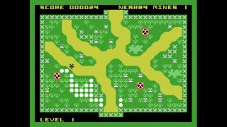 Memotech MTX Game Super Minefield 1983 Continental Software [upl. by Melton]