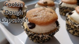 Cookie Dough Cupcakes [upl. by Sofia]