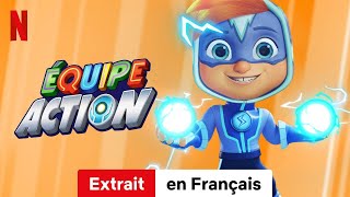 Équipe Action Saison 2 Extrait  BandeAnnonce en Français  Netflix [upl. by Eerazed949]