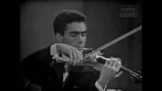 The Best Paganini Cadenza  Philippe Hirschhorn Live 1967 [upl. by Elke417]