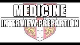 DETAILED MEDICINE INTERVIEW PREPARATION  EXAMPLE QUESTIONS amp ANSWER ANALYSIS [upl. by Aivilys]