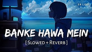 Banke Hawa meinslowed and ReverbsongSad lofi [upl. by Amory820]