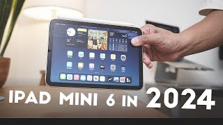 Review iPad Mini 6 di tahun 2024  BELI AJA‼️ [upl. by Larrabee20]