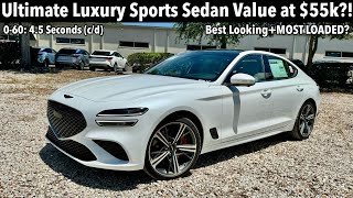 2025 Genesis G70 33T Sport Prestige TEST DRIVEFULL REVIEW [upl. by Leimad805]