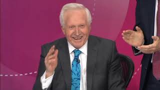 David Dimbleby Last BBC Question Time [upl. by Jovitah626]