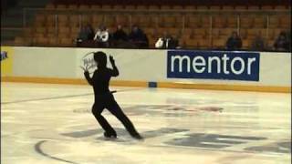 Denis TEN SP MNN Cup 2011 [upl. by Chryste669]