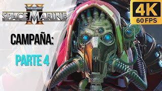 Space Marine 2 Parte 4 ¿RESCATAMOS AL ARCHIMAGOS [upl. by Notsecnirp]