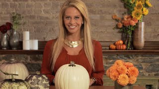 Halloween Tricks amp Tips with Dina Manzo  Haute Hostess [upl. by Euqinomod]