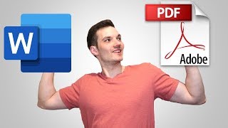 How to Convert Word to PDF [upl. by Haidebej]