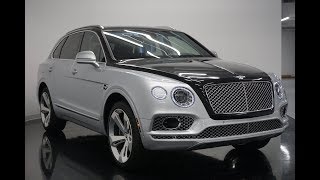 2019 Bentley Bentayga W12  Revs  Walkaround in 4k [upl. by Acnaiv855]