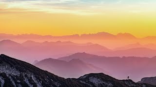 Haridwar  Morning in the mountains  Epic Landscape  Nature Sound nature landscape river [upl. by Alithea719]